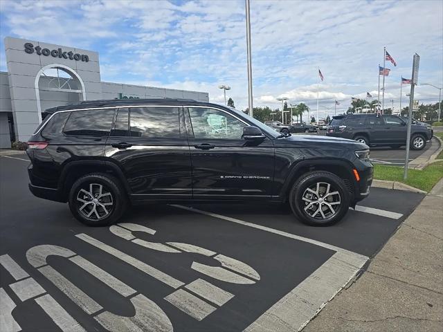 2024 Jeep Grand Cherokee L Limited 4x4