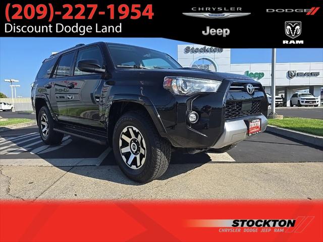 2024 Toyota 4Runner TRD Off Road