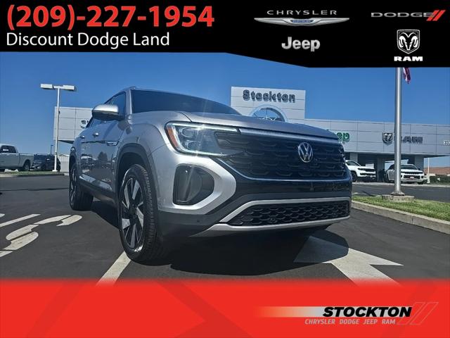 2024 Volkswagen Atlas Cross Sport 2.0T SE w/Technology 2024 Volkswagen Atlas Cross Sport 2.0T SE w/Technology