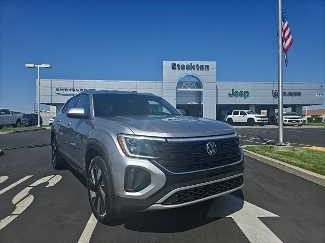 2024 Volkswagen Atlas Cross Sport 2.0T SE w/Technology 2024 Volkswagen Atlas Cross Sport 2.0T SE w/Technology