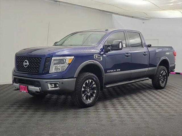 2017 Nissan TITAN XD PRO-4X Diesel