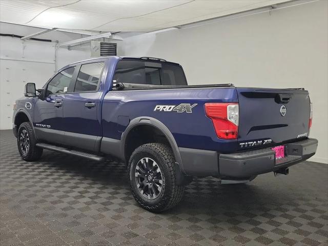 2017 Nissan TITAN XD PRO-4X Diesel