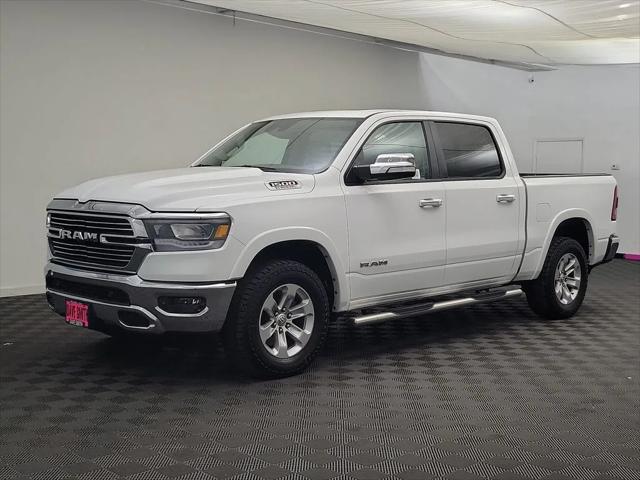 2020 RAM 1500 Laramie Crew Cab 4x4 57 Box 2020 RAM 1500 Laramie Crew Cab 4x4 57 Box