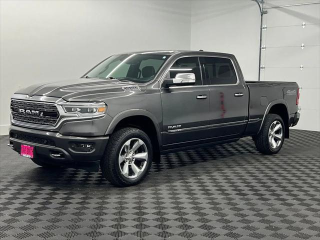 2020 RAM 1500 Limited Crew Cab 4x4 64 Box