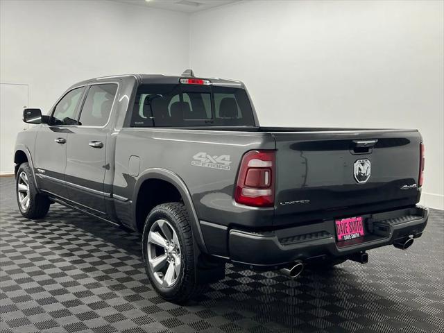 2020 RAM 1500 Limited Crew Cab 4x4 64 Box