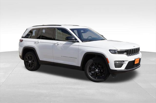 2025 Jeep Grand Cherokee Limited 4x4 2025 Jeep Grand Cherokee Limited 4x4