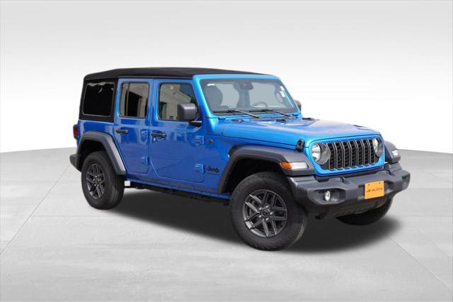 2024 Jeep Wrangler 4-Door Sport S 4x4 2024 Jeep Wrangler 4-Door Sport S 4x4