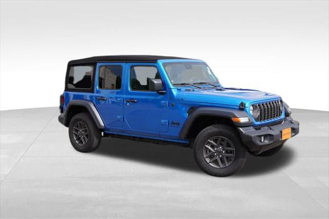 2024 Jeep Wrangler 4-Door Sport S 4x4 2024 Jeep Wrangler 4-Door Sport S 4x4