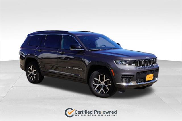 2024 Jeep Grand Cherokee L Limited 4x4 2024 Jeep Grand Cherokee L Limited 4x4
