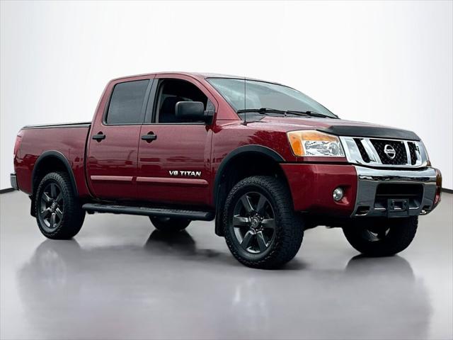 2015 Nissan Titan SV
