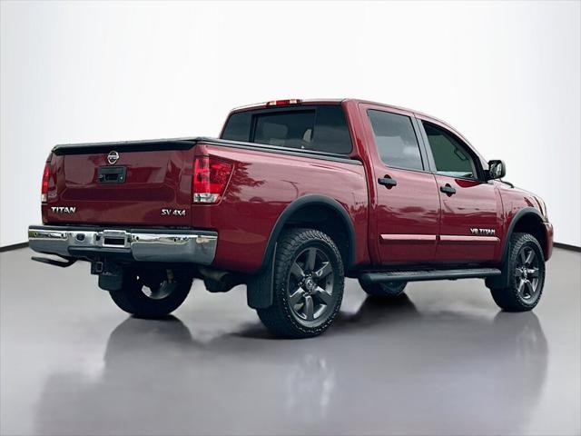 2015 Nissan Titan SV