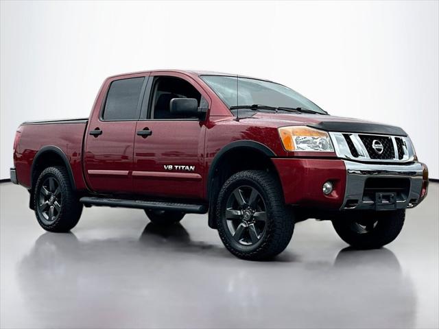 2015 Nissan Titan SV