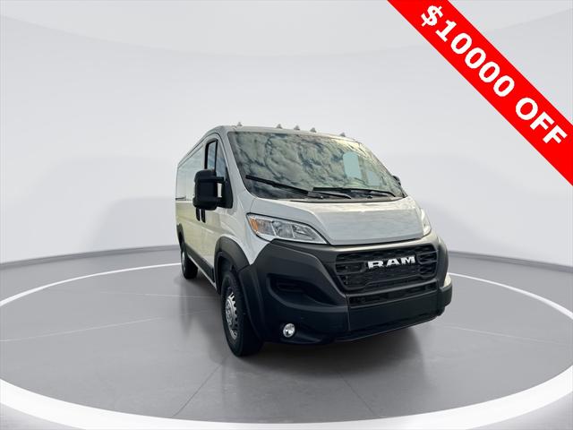 2025 RAM Ram ProMaster RAM PROMASTER 1500 TRADESMAN CARGO VAN LOW ROOF 136 WB 2025 RAM Ram ProMaster RAM PROMASTER 1500 TRADESMAN CARGO VAN LOW ROOF 136 WB