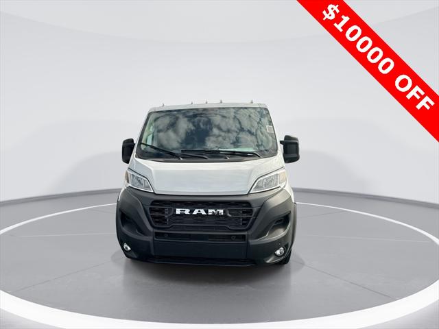 2025 RAM Ram ProMaster RAM PROMASTER 1500 TRADESMAN CARGO VAN LOW ROOF 136 WB 2025 RAM Ram ProMaster RAM PROMASTER 1500 TRADESMAN CARGO VAN LOW ROOF 136 WB