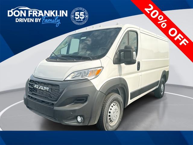 2025 RAM Ram ProMaster RAM PROMASTER 1500 TRADESMAN CARGO VAN LOW ROOF 136 WB