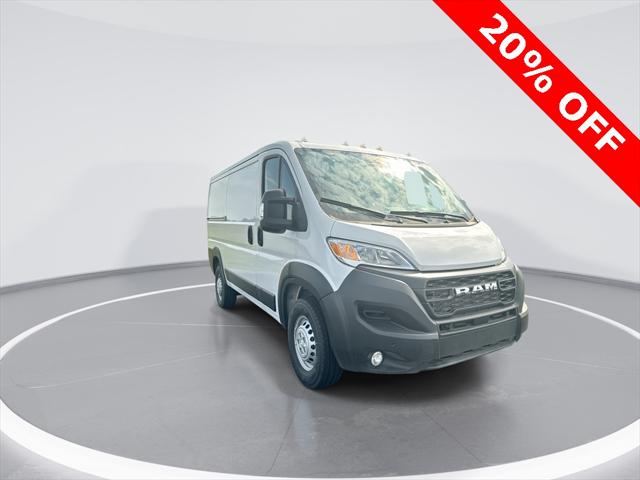 2025 RAM Ram ProMaster RAM PROMASTER 1500 TRADESMAN CARGO VAN LOW ROOF 136 WB