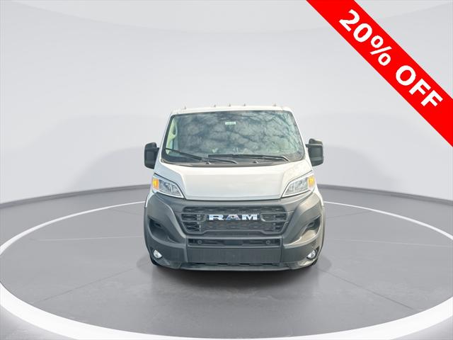 2025 RAM Ram ProMaster RAM PROMASTER 1500 TRADESMAN CARGO VAN LOW ROOF 136 WB