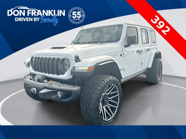 2024 Jeep Wrangler 4-Door Rubicon 392 4x4 2024 Jeep Wrangler 4-Door Rubicon 392 4x4