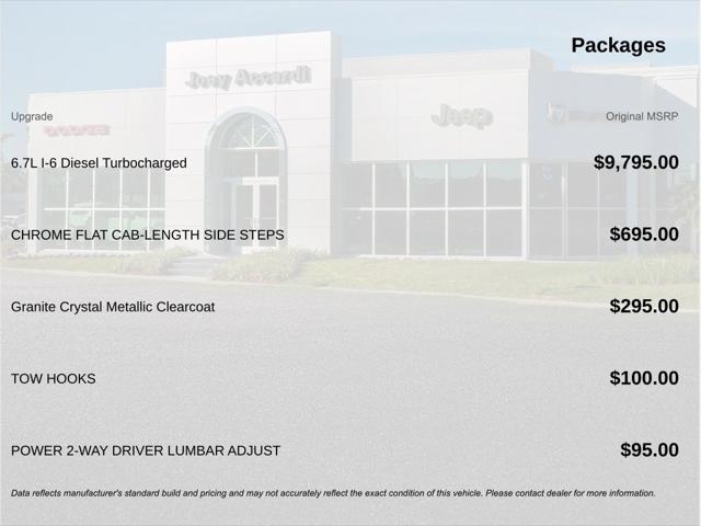 2024 RAM 2500 Big Horn Crew Cab 4x4 8 Box