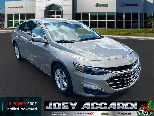 2022 Chevrolet Malibu FWD 1FL