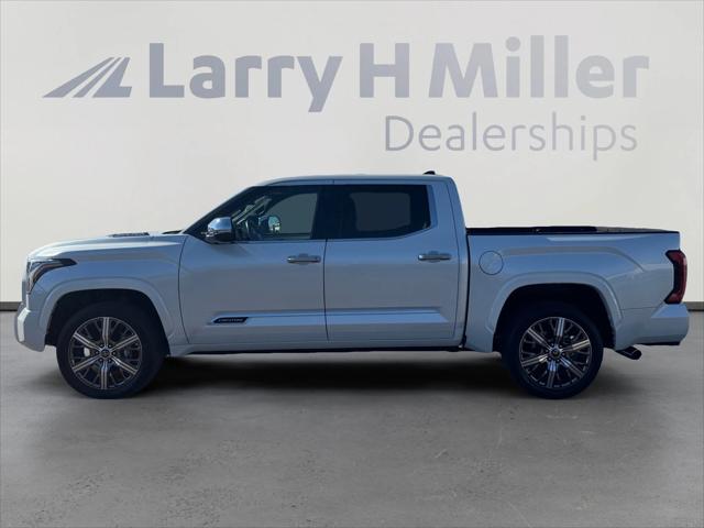 2023 Toyota Tundra Hybrid Capstone 2023 Toyota Tundra Hybrid Capstone