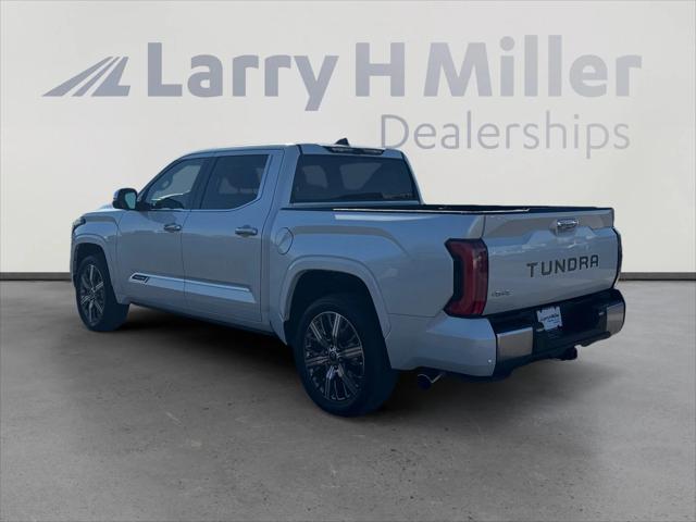 2023 Toyota Tundra Hybrid Capstone 2023 Toyota Tundra Hybrid Capstone