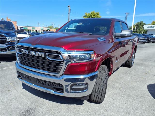 2026 RAM Ram 1500 RAM 1500 BIG HORN CREW CAB 4X4 57 BOX 2026 RAM Ram 1500 RAM 1500 BIG HORN CREW CAB 4X4 57 BOX