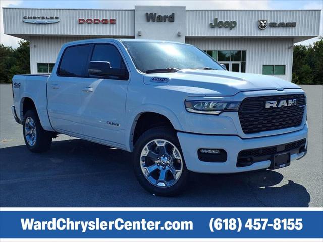 2026 RAM Ram 1500 RAM 1500 BIG HORN CREW CAB 4X4 57 BOX