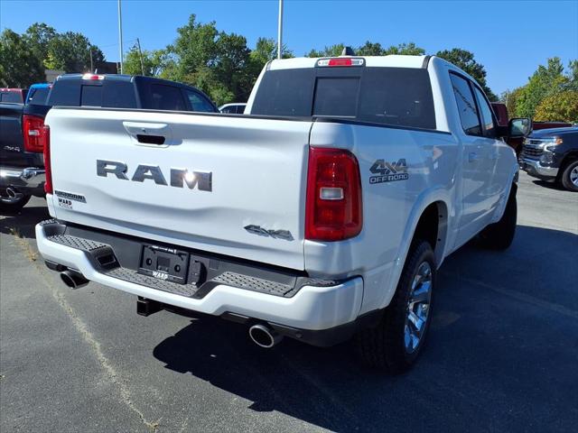 2026 RAM Ram 1500 RAM 1500 BIG HORN CREW CAB 4X4 57 BOX