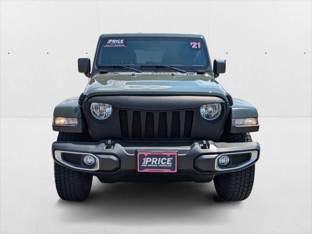 2021 Jeep Wrangler Unlimited Sahara 4x4