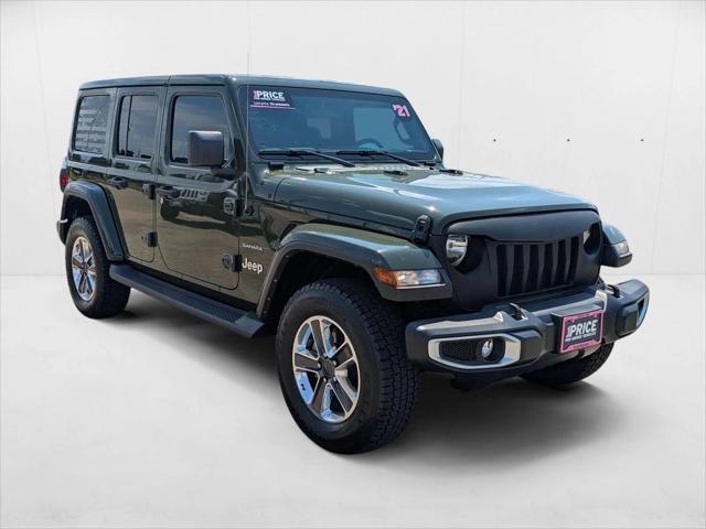 2021 Jeep Wrangler Unlimited Sahara 4x4