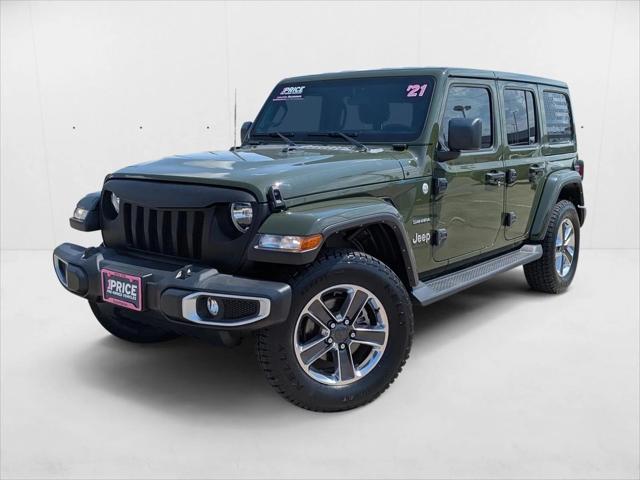 2021 Jeep Wrangler Unlimited Sahara 4x4