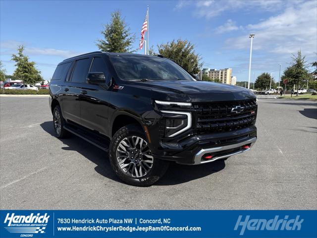 2025 Chevrolet Suburban 4WD Z71