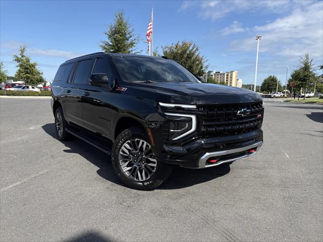 2025 Chevrolet Suburban 4WD Z71