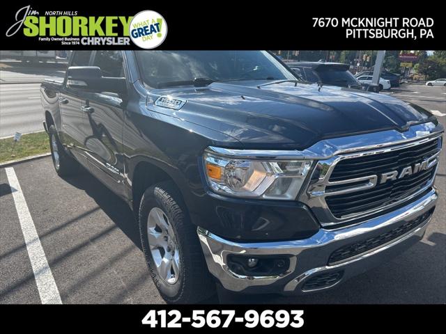 2019 RAM 1500 Big Horn/Lone Star Crew Cab 4x4 57 Box