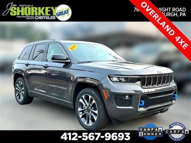 2022 Jeep Grand Cherokee 4xe Overland 4x4