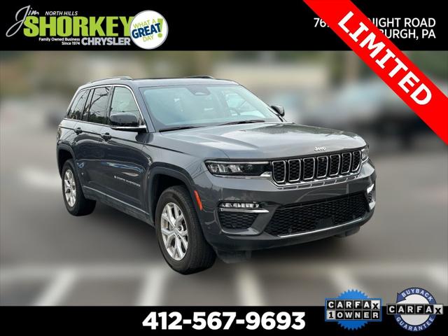 2023 Jeep Grand Cherokee Limited 4x4
