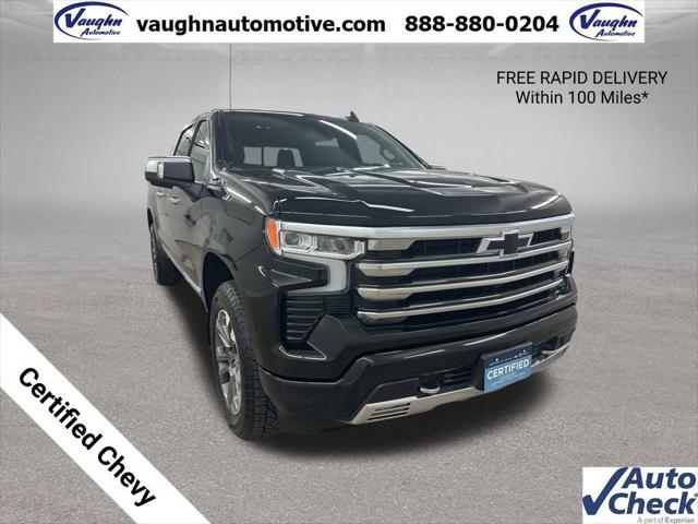 2023 Chevrolet Silverado 1500 4WD Crew Cab Short Bed High Country