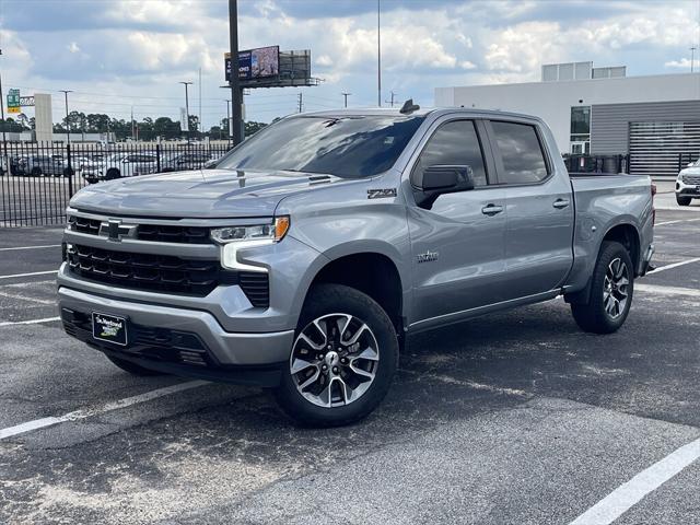 2024 Chevrolet Silverado 1500 4WD Crew Cab Short Bed RST