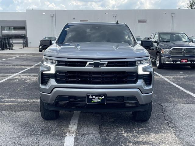 2024 Chevrolet Silverado 1500 4WD Crew Cab Short Bed RST