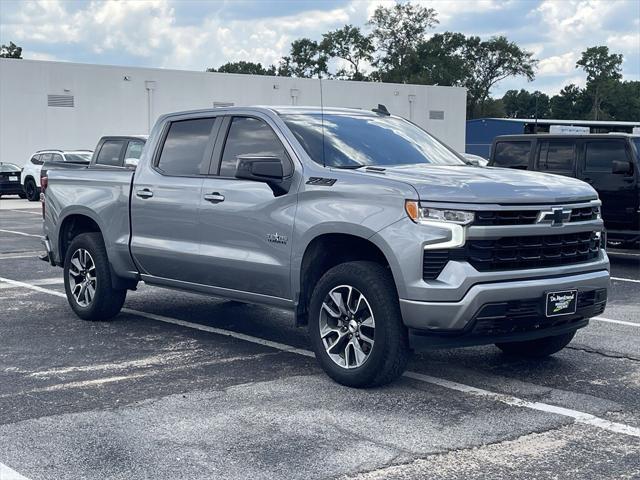 2024 Chevrolet Silverado 1500 4WD Crew Cab Short Bed RST