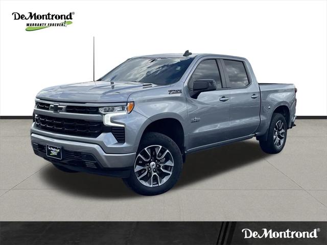 2024 Chevrolet Silverado 1500 4WD Crew Cab Short Bed RST
