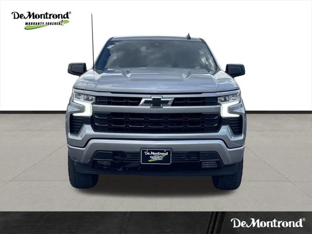 2024 Chevrolet Silverado 1500 4WD Crew Cab Short Bed RST