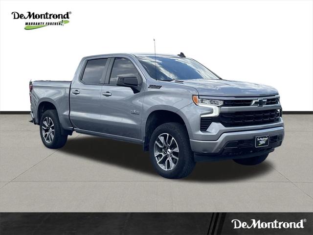 2024 Chevrolet Silverado 1500 4WD Crew Cab Short Bed RST