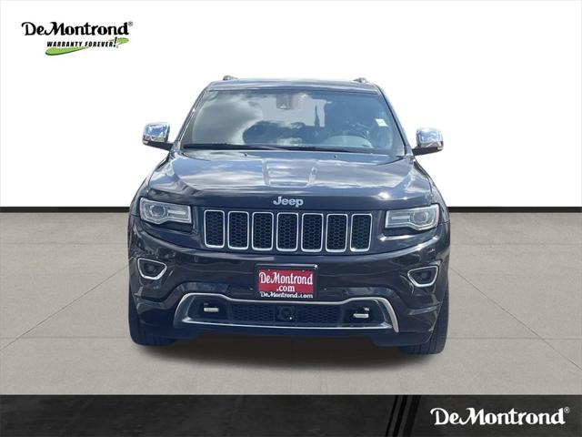 2014 Jeep Grand Cherokee Overland