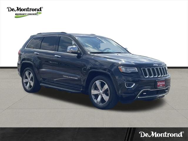 2014 Jeep Grand Cherokee Overland