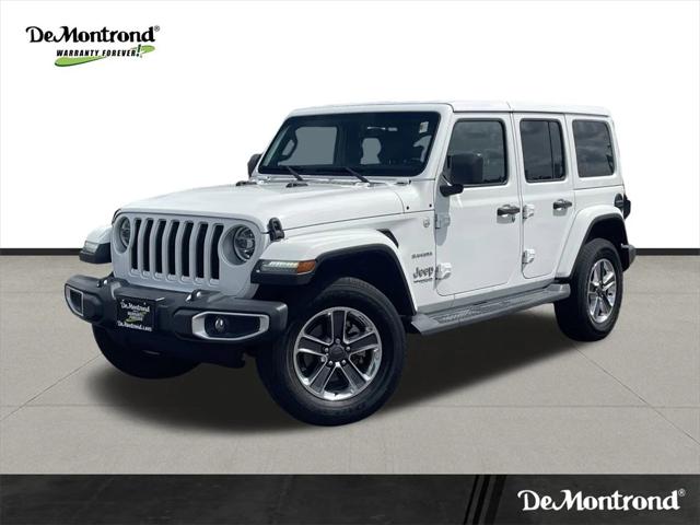 2020 Jeep Wrangler Unlimited Sahara