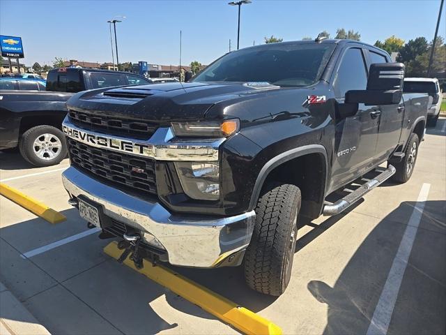 2022 Chevrolet Silverado 2500HD 4WD Crew Cab Standard Bed LT