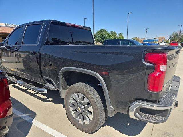 2022 Chevrolet Silverado 2500HD 4WD Crew Cab Standard Bed LT