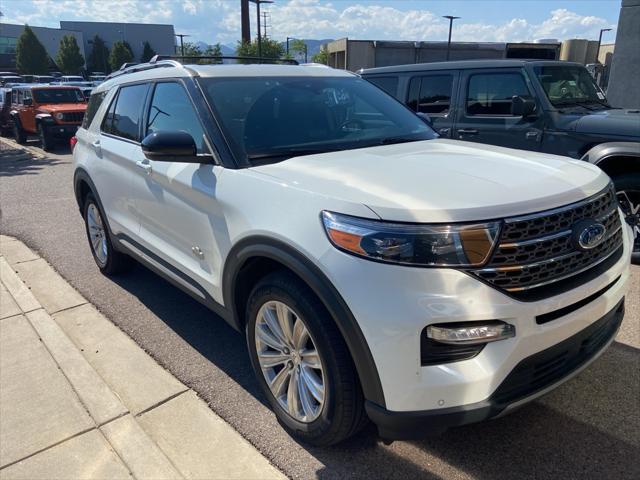 2023 Ford Explorer King Ranch